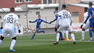 Fotbalisté SK Sigma nestačili na Skalicu