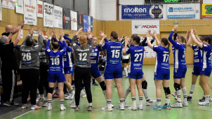 Házenkářky DHK Zora s jasnou výhrou