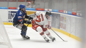 Hokejisté HC Olomouc prohráli po prodloužení