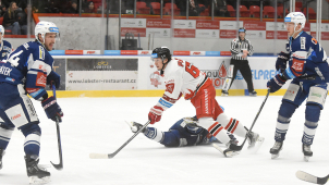 Hokejisté HC Olomouc prohráli s Kometou