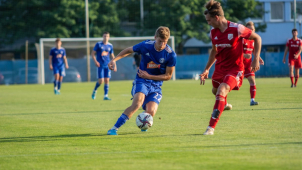 Fotbalista Sigmy Matěj Mikulenka asistoval při záchraně života