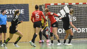 Házenkářky DHK Zora Zlín zvládly