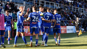 Fotbalisté SK Sigma zvítězili nad Boleslaví