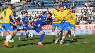 Fotbalisté SK Sigma v Jablonci remizovali