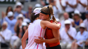 Muchová ve finále po boji prohrála