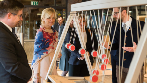 Nadchla ji Pevnost poznání i centrum mediace. Návštěva první dámy