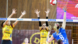 Volejbalistky VK Šantovka venku prohrály