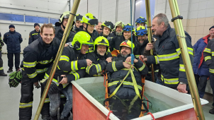 Do profesního důchodu míří respektovaný hasič ze Šumperku