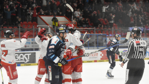 Hokejisté HC Olomouc podlehli Liberci