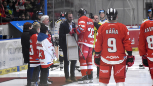 Hokejisté HC Olomouc získali s Litvínovem bod