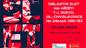 Sedm stovek cvičenců zve na sokolský slet