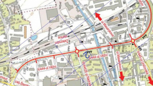 Šternberk staví nový průtah městem, bude ještě letos