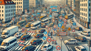 Jezdí snad někdo do města jen pro potěšení?