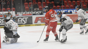 Hokejisté HC Olomouc porazili doma Vary