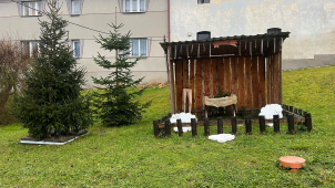 Neuvěřitelné! Lidské hyeny ukradly v Mladči betlém i s Ježíškem