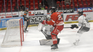 Hokejisté HC Olomouc porazili Vary