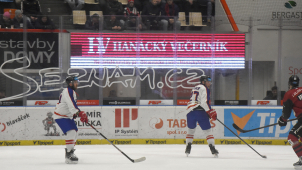 Hokejisté HC Olomouc prohráli se Spartou