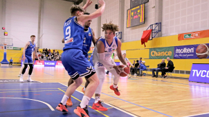 BK Olomoucko čeká duel v Opavě