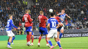 Fotbalisté SK Sigma sahali proti Rakówu po výhře