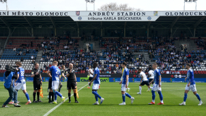 Fotbalisté SK Sigma mají před sebou Klokany