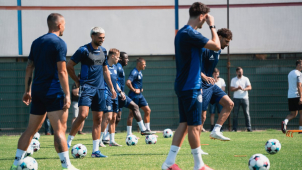Fotbalisté SK Sigma jsou v přípravě na ligu