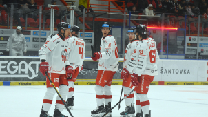 Hokejisté HC Olomouc zvítězili v Kladně