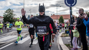 Mattoni 1/2Maraton Olomouc posiluje osvěžení pro závodníky