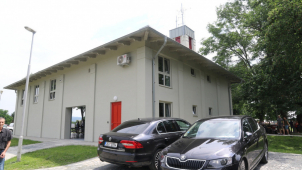 Paráda! Chválkovice už mají novou hasičskou zbrojnici