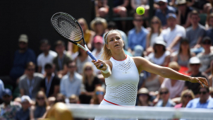 Muchová je v osmifinále Wimbledonu