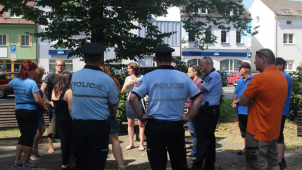 Olomoučtí bezdomovci migrují do Jeseníku