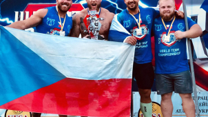 Nejsilnějším mužem světa je Přerovák Jiří Tkadlčík