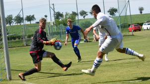 Uničov těsně prohrál s Pardubicemi