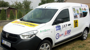 V Přerově bude jezdit již šestý sociální automobil