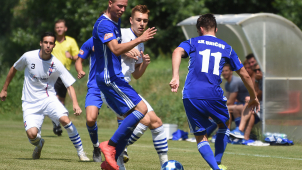 Uničov uhrál tři body v Benešově