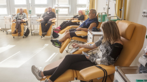 V olomoucké fakultní nemocnici potřebují víc dárců plazmy