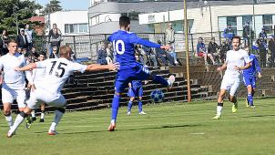 Béčko SK Sigma vyhrálo na Baníku