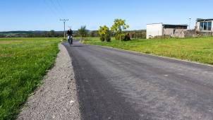 Mezi Skaličkou a Ústím na Přerovsku vyrostla nová cyklostezka