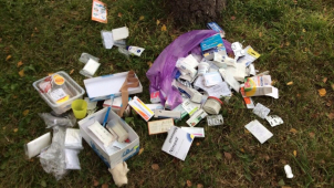 Komu se nehodila lékárnička, že ji vyhodil?