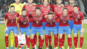 Fotbalová reprezentace hrála přípravu