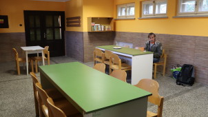 Bezdomovci v Přerově si mají kam sednout