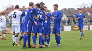 Uničov v přípravě porazil ligové Slovácko