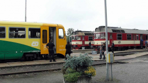 Výluky na trati Olomouc – Přerov