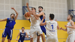 Basketbal Olomouc prohrál v Nymburku