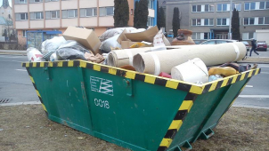 Velkoobjemové kontejnery se v ulicích Přerova objeví až květnu