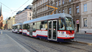 V Olomouci se chystá rekonstrukce ulice 8. května