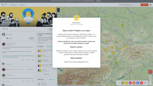 Web s nabídkami a poptávkami roušek