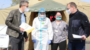 Hromadné testování v Olomouci? Zatím bez problémů