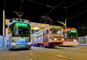 Sváteční čas dokreslují hned tři soupravy