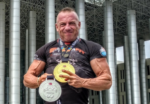 Kulturista z Olomouce znovu kraluje světu