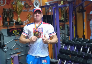 Šerý získal stříbro v Lichtenštejnsku